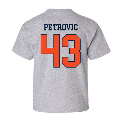 Auburn - NCAA Baseball : Alex Petrovic - Youth T-Shirt Generic Shersey