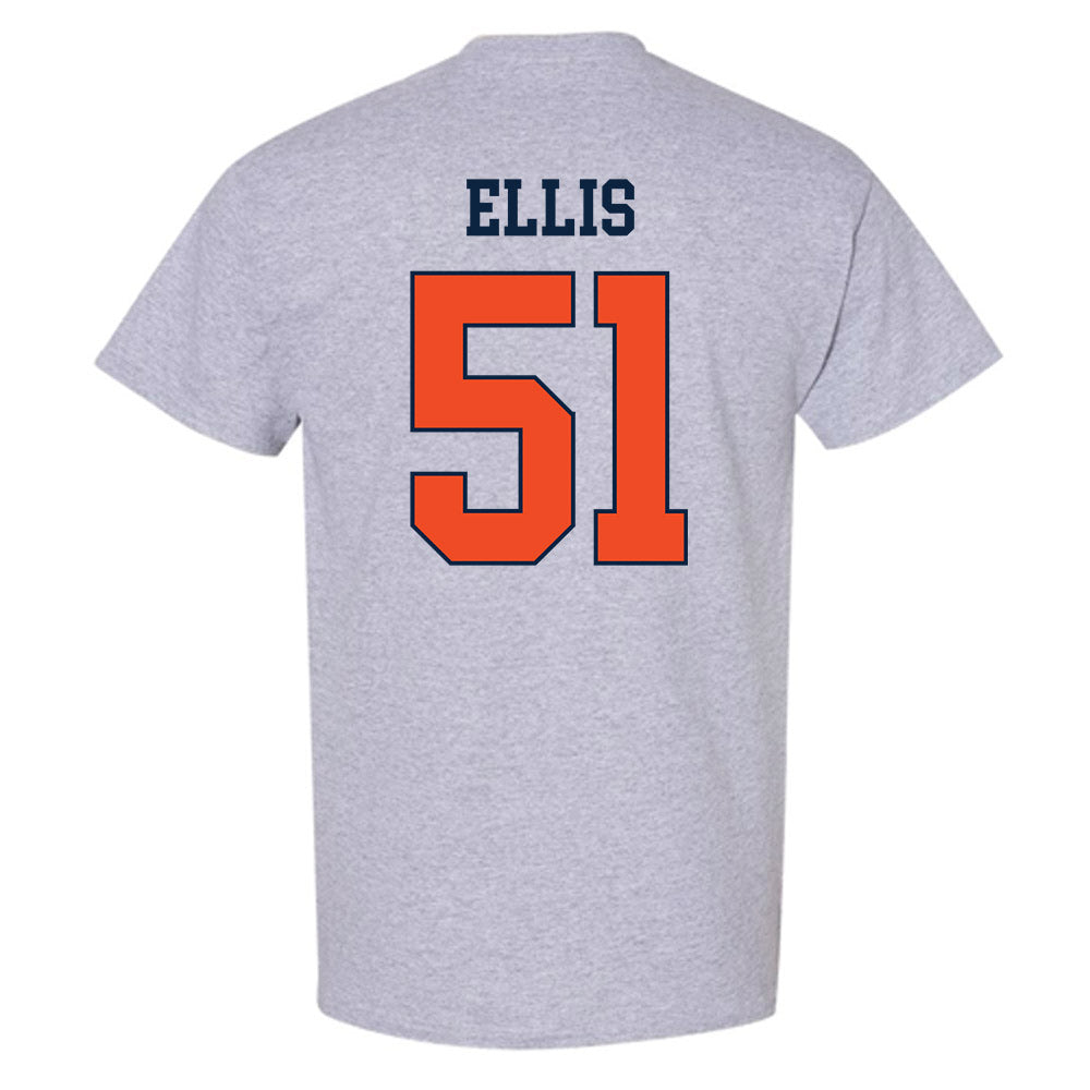 Auburn - NCAA Football : Kail Ellis - Generic Shersey T-Shirt-1