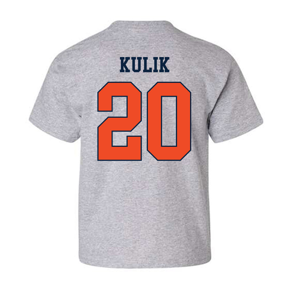 Auburn - NCAA Baseball : Marcel Kulik - Generic Shersey Youth T-Shirt-1