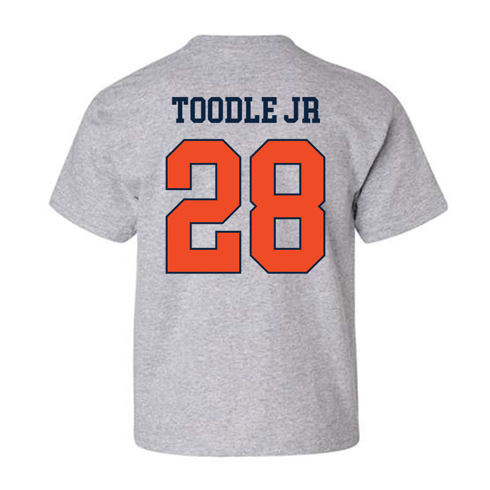 Auburn - NCAA Football : Shadrick Toodle Jr - Generic Shersey Youth T-Shirt-1