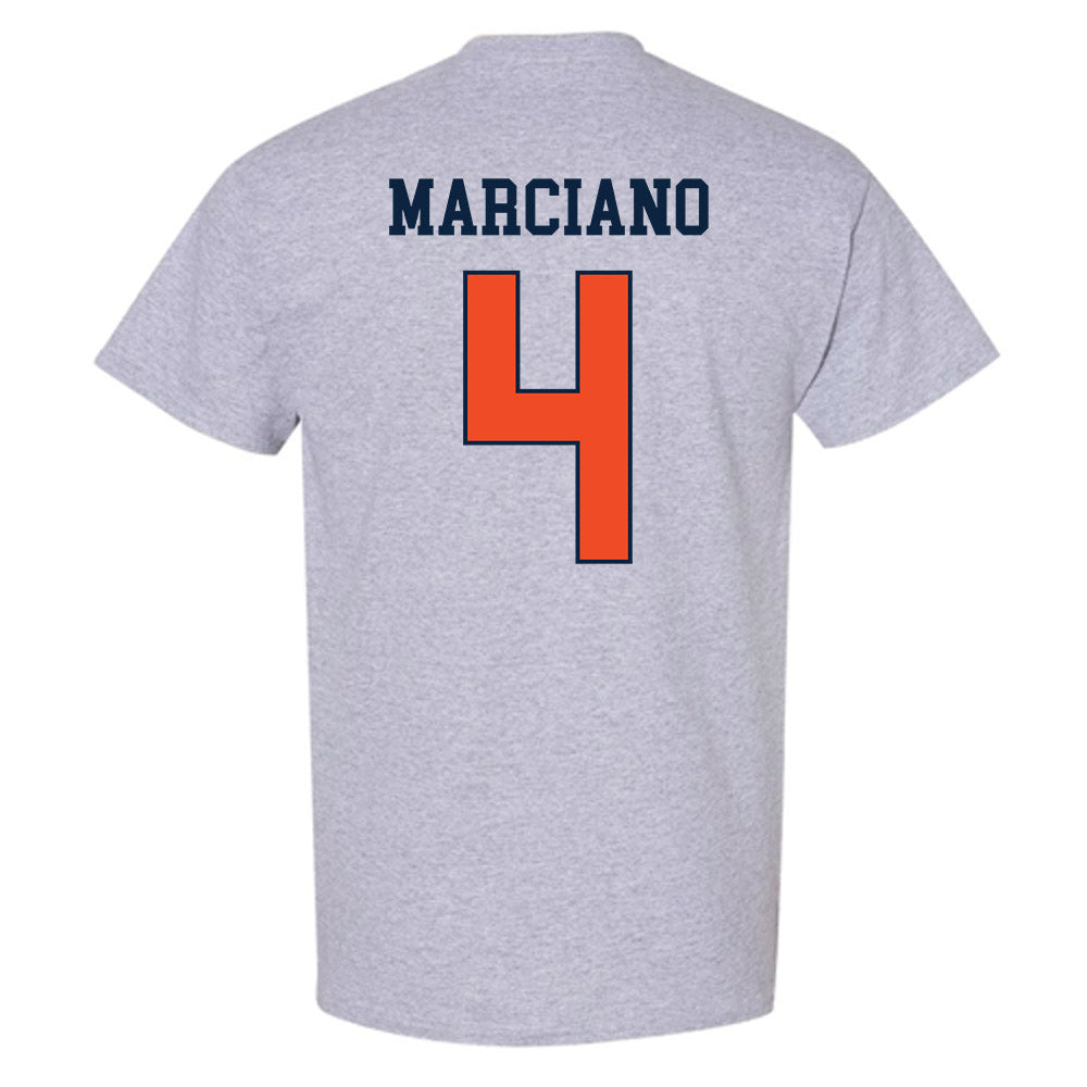 Auburn - NCAA Baseball : Jake Marciano - Generic Shersey T-Shirt-1