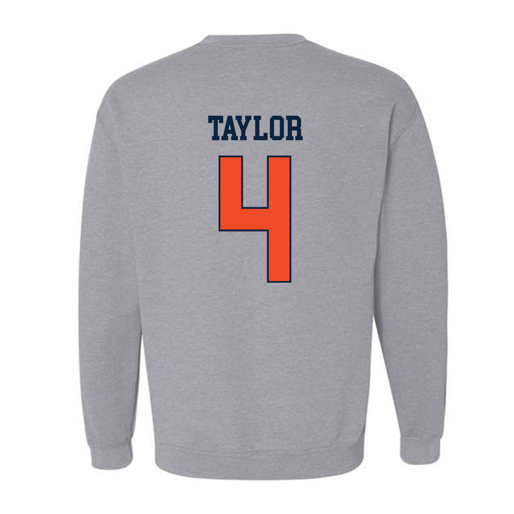 Auburn - NCAA Women's Soccer : Chloe Taylor - Generic Shersey Crewneck Sweatshirt-1