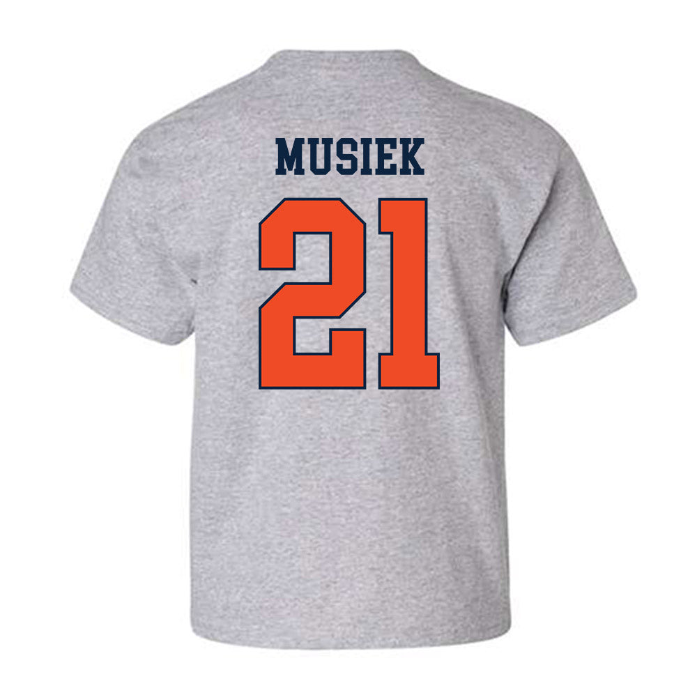 Auburn - NCAA Women's Soccer : Emma Musiek - Generic Shersey Youth T-Shirt-1
