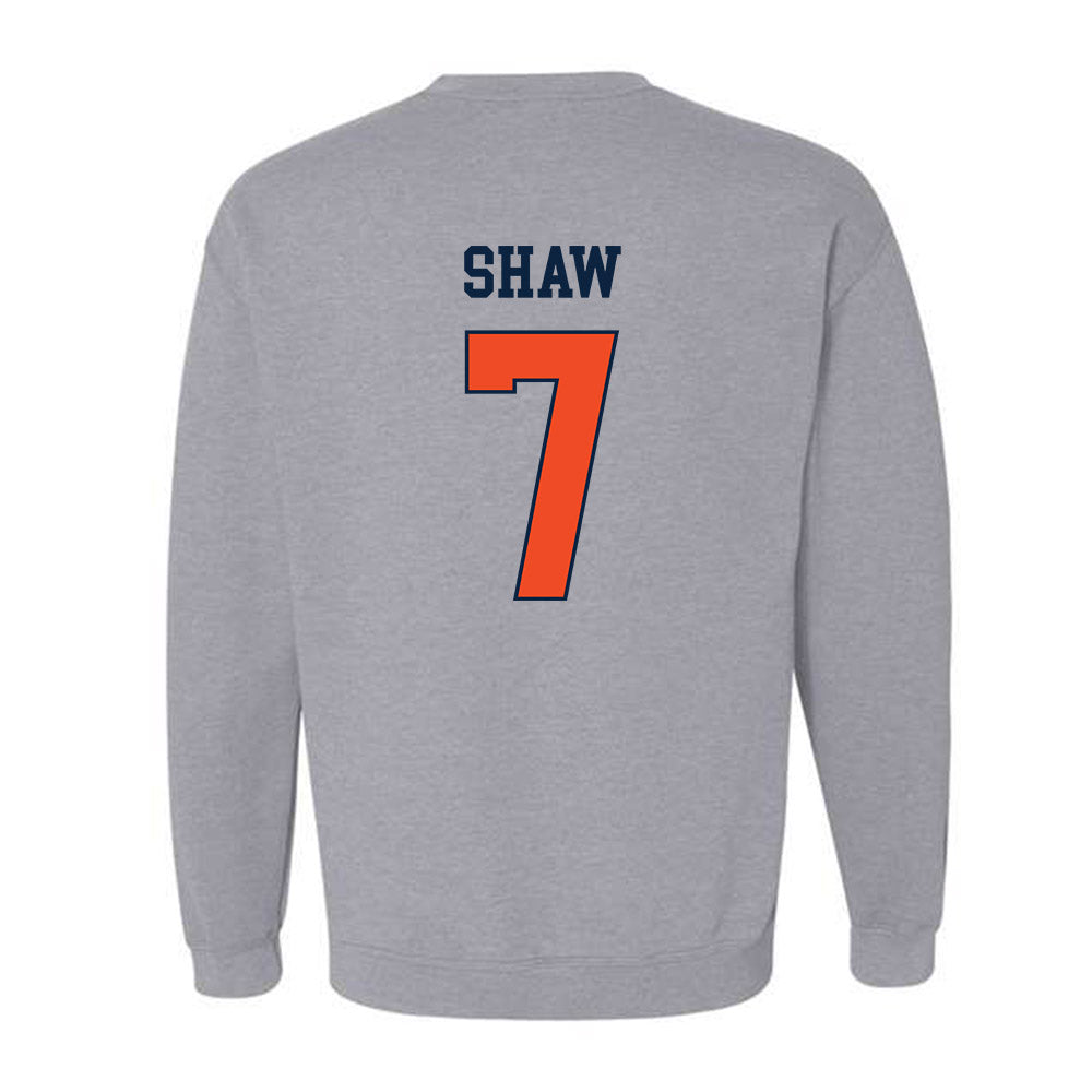 Auburn - NCAA Softball : Kylie Shaw - Generic Shersey Crewneck Sweatshirt-1