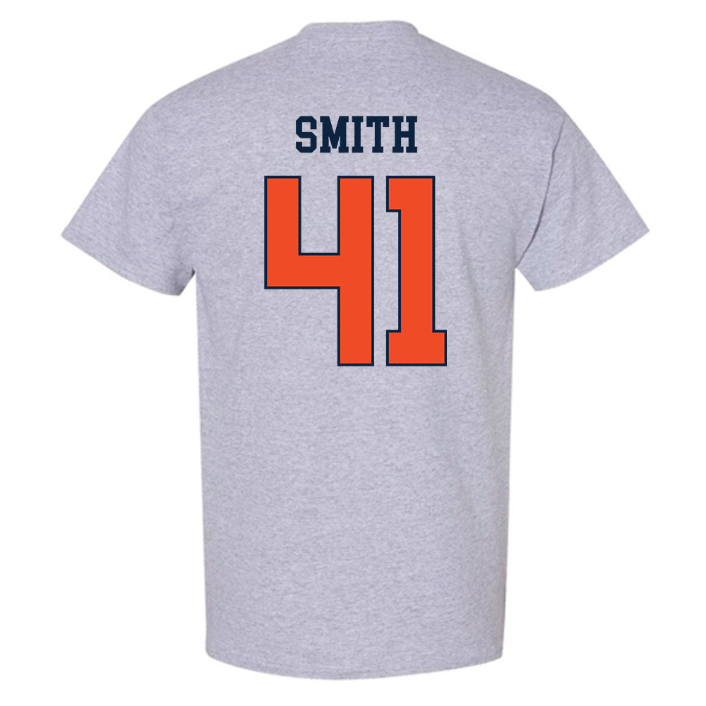 Auburn - NCAA Football : Jared Smith - Generic Shersey T-Shirt-1