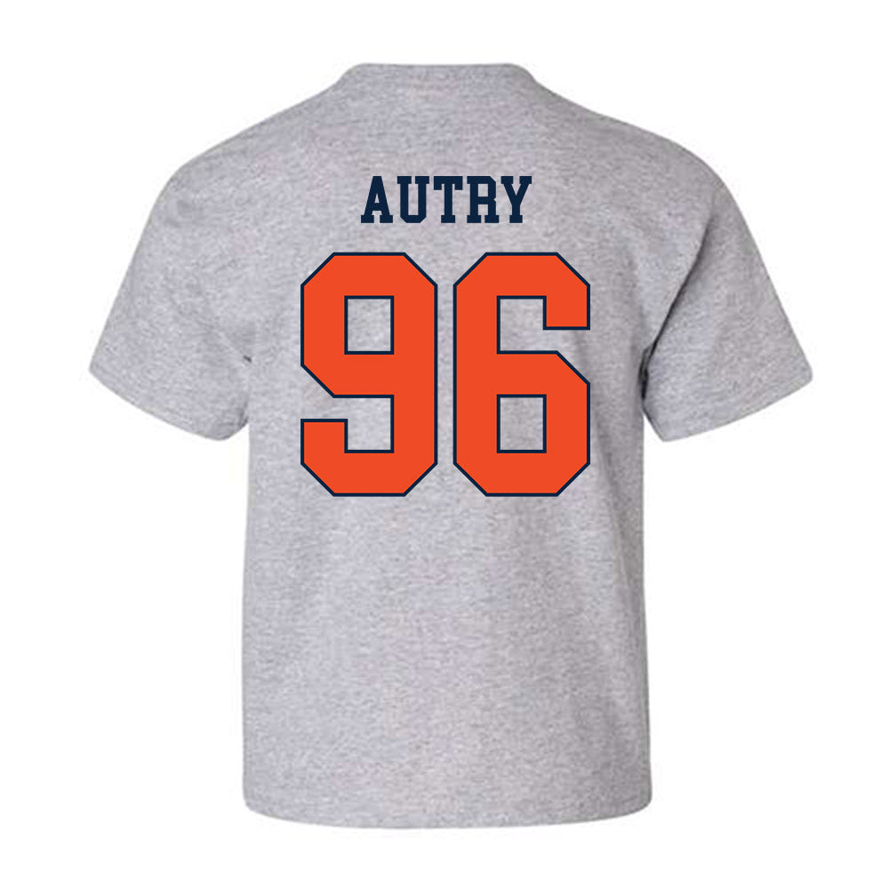 Auburn - NCAA Football : Malik Autry - Generic Shersey Youth T-Shirt-1