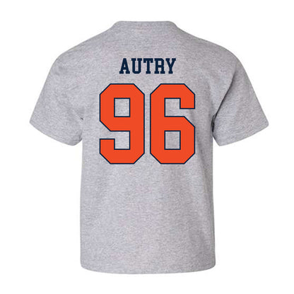 Auburn - NCAA Football : Malik Autry - Generic Shersey Youth T-Shirt-1