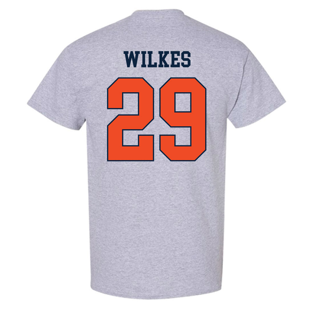 Auburn - NCAA Football : Jaquez Wilkes - Generic Shersey T-Shirt-1