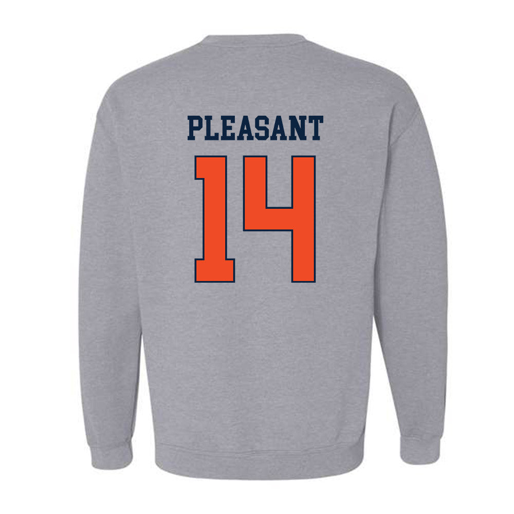 Auburn - NCAA Football : Rayshawn Pleasant - Generic Shersey Crewneck Sweatshirt-1