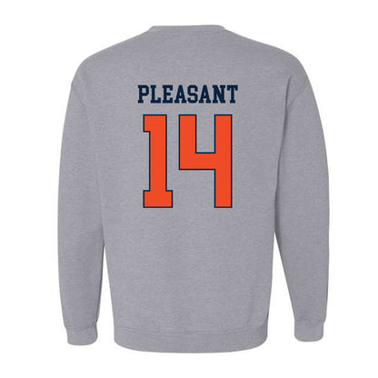 Auburn - NCAA Football : Rayshawn Pleasant - Generic Shersey Crewneck Sweatshirt-1