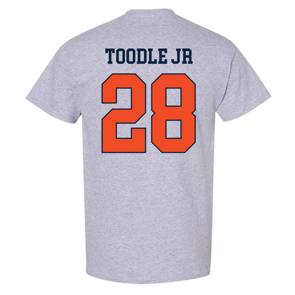 Auburn - NCAA Football : Shadrick Toodle Jr - Generic Shersey T-Shirt-1