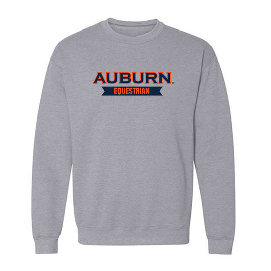 Auburn - NCAA Equestrian : Abigail Eddy - Generic Shersey Crewneck Sweatshirt-0