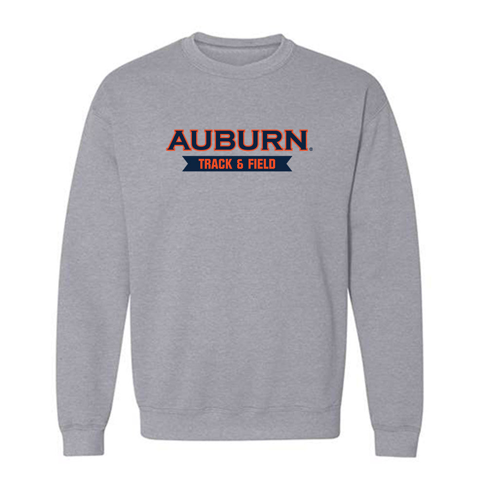 Auburn - NCAA Men's Track & Field : Nickson Chebii - Generic Shersey Crewneck Sweatshirt-0