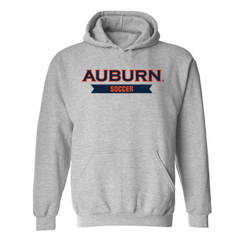 Auburn - NCAA Women's Soccer : Clara Casajuana - Generic Shersey Hooded Sweatshirt-0