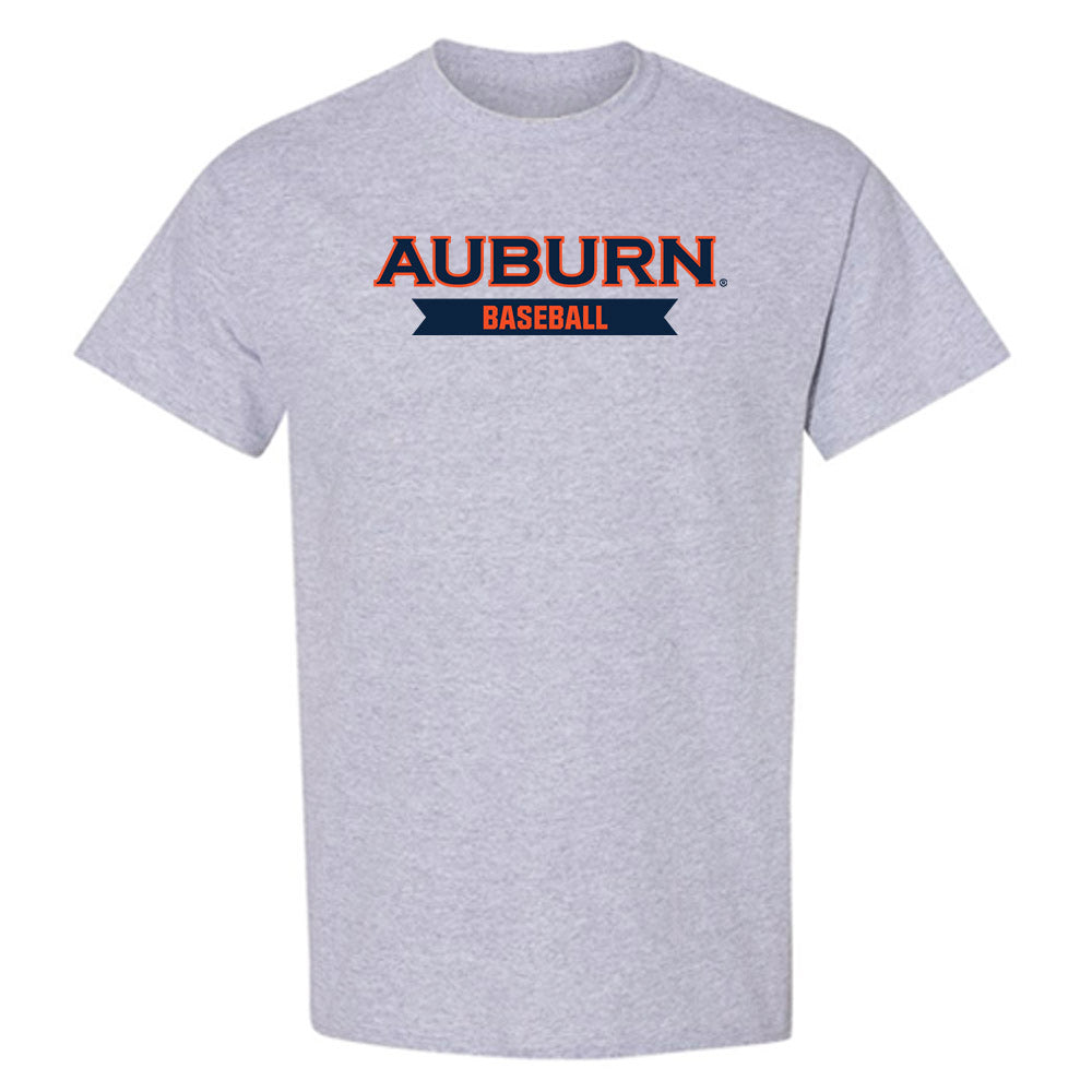 Auburn - NCAA Baseball : Carson Liedel - Generic Shersey T-Shirt-0