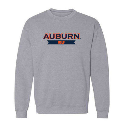 Auburn - NCAA Women's Golf : Molly Davidson - Generic Shersey Crewneck Sweatshirt-0