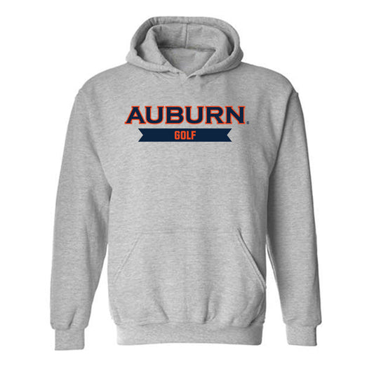Auburn - NCAA Women's Golf : Molly Davidson - Generic Shersey Hooded Sweatshirt-0