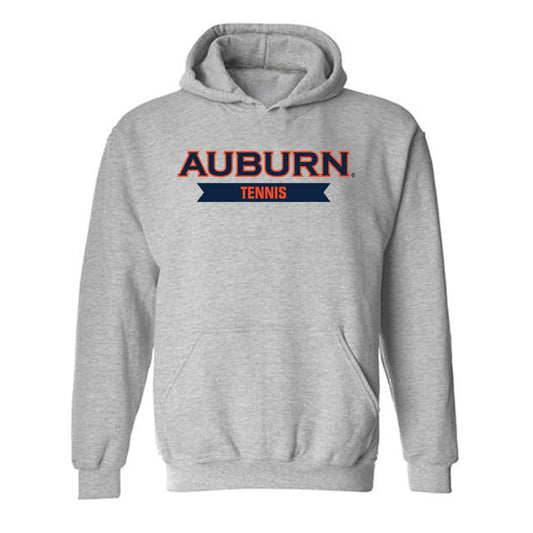Auburn - NCAA Women's Tennis : Eva Ionescu - Generic Shersey Hooded Sweatshirt-0