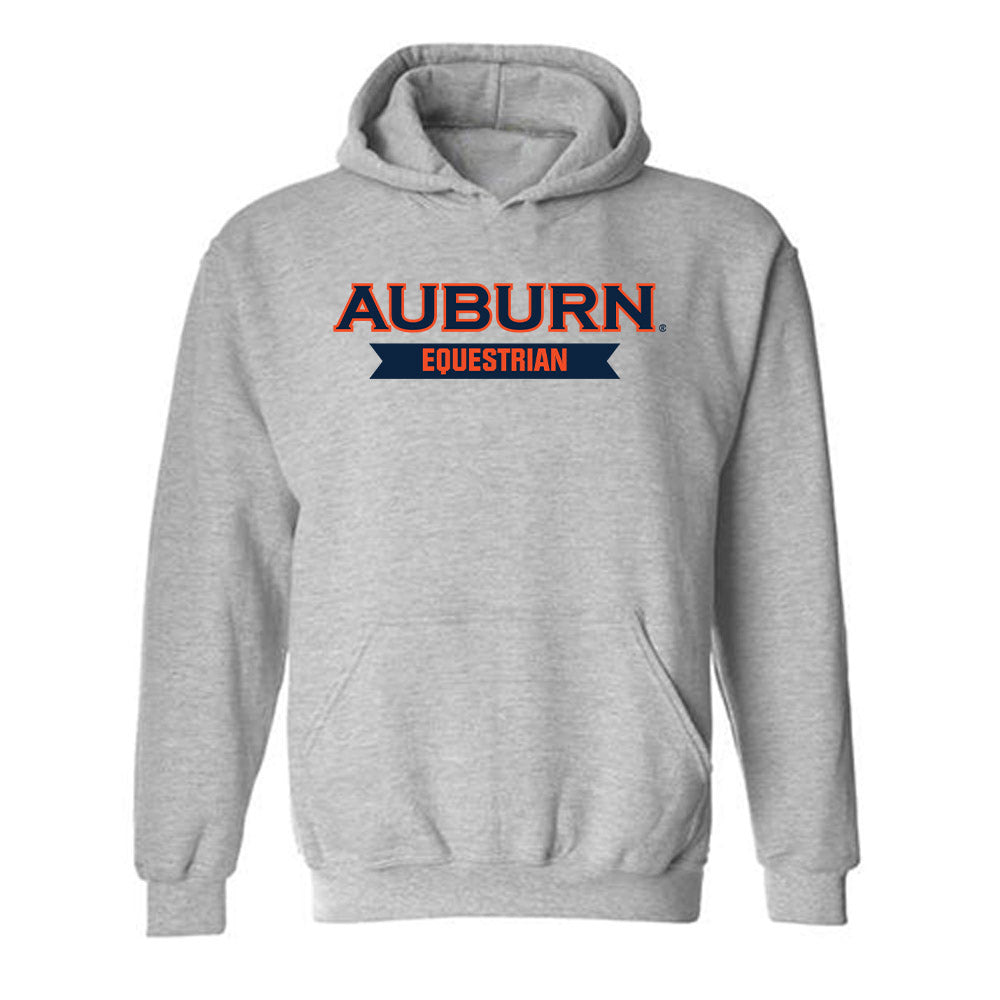 Auburn - NCAA Equestrian : Abigail Eddy - Generic Shersey Hooded Sweatshirt-0