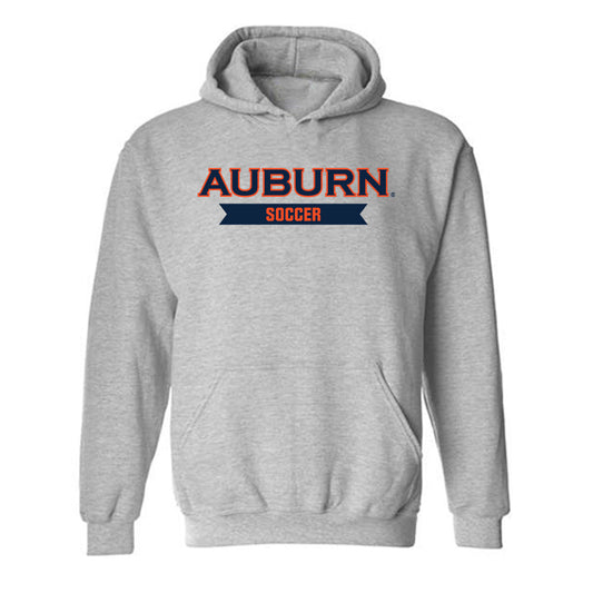 Auburn - NCAA Women's Soccer : Malia Loadwick - Generic Shersey Hooded Sweatshirt-0