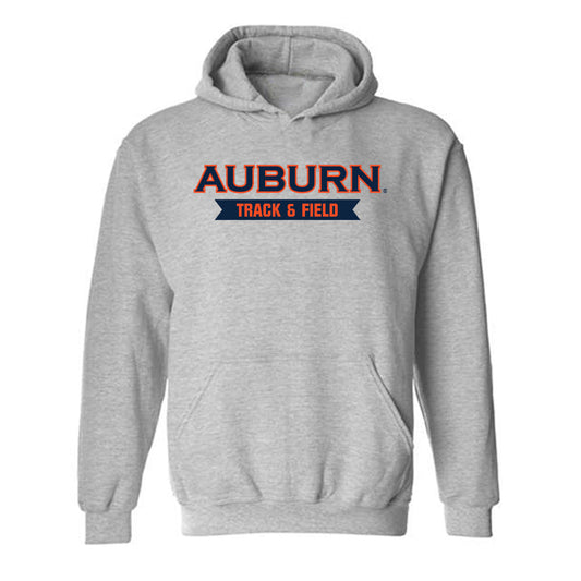 Auburn - NCAA Men's Track & Field : Mekhi Dupree - Generic Shersey Hooded Sweatshirt-0