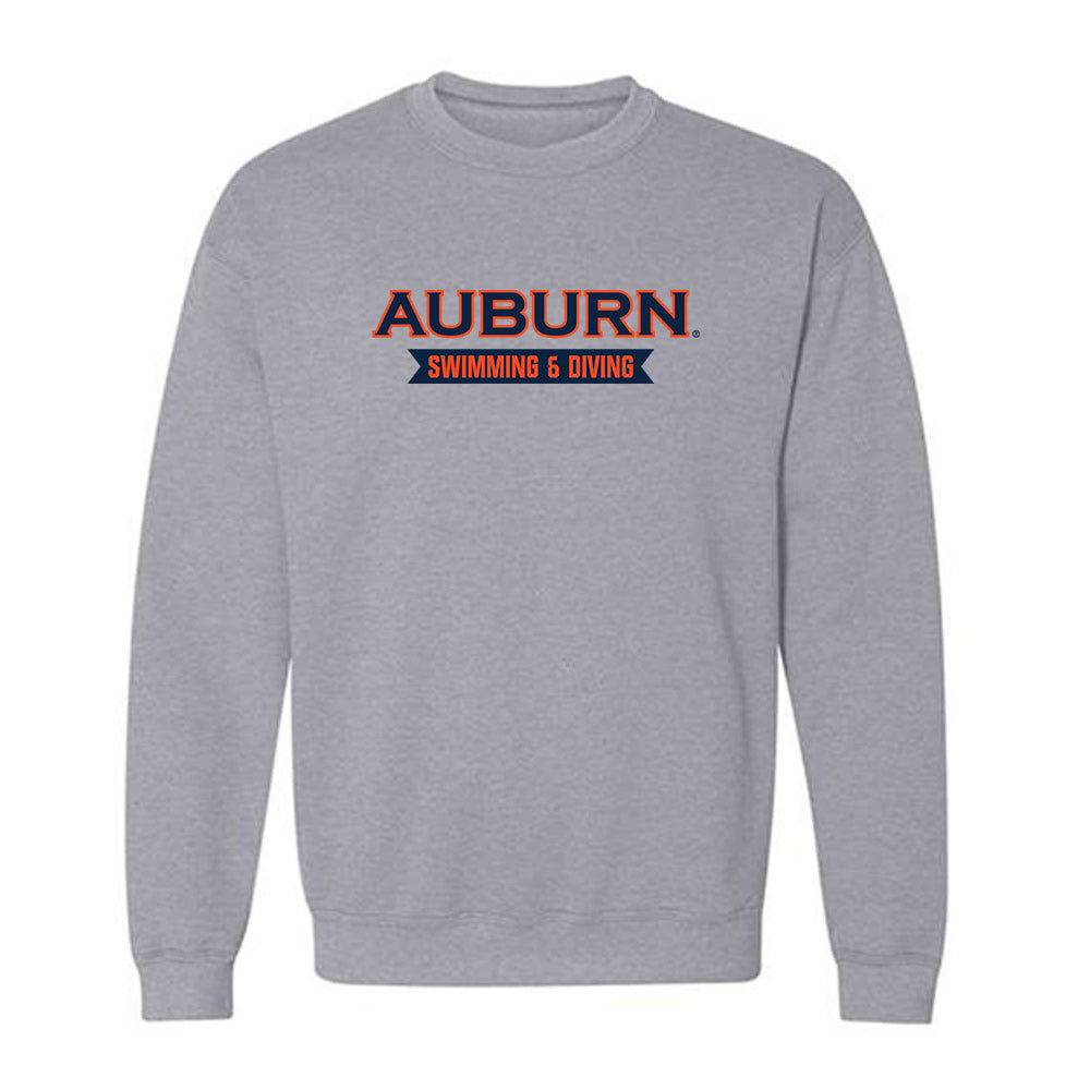 Auburn - NCAA Women's Swimming & Diving : Zetta Bartee - Generic Shersey Crewneck Sweatshirt-0