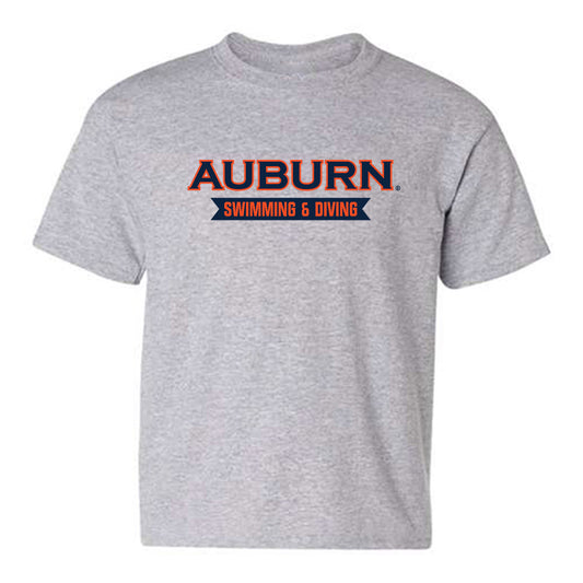 Auburn - NCAA Men's Swimming & Diving : Mike Rice - Generic Shersey Youth T-Shirt-0