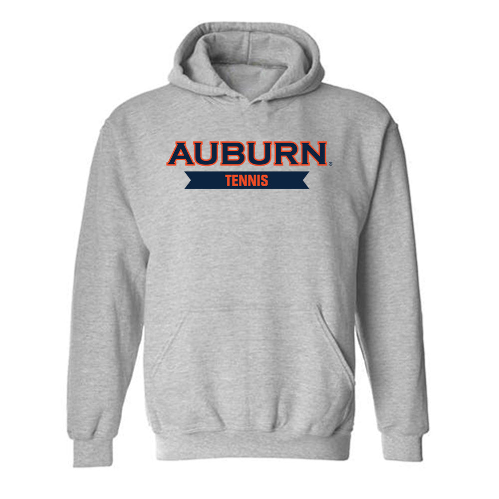 Auburn - NCAA Women's Tennis : Ava Esposito - Generic Shersey Hooded Sweatshirt-0