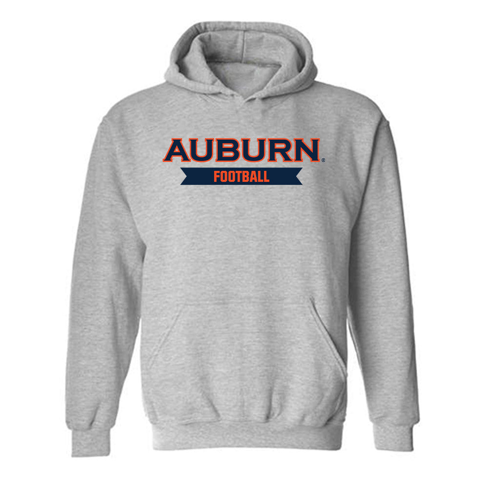 Auburn - NCAA Football : Hunter Herring - Generic Shersey Hooded Sweatshirt-0