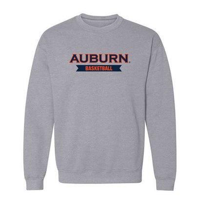 Auburn - NCAA Men's Basketball : Abdul Bashir - Generic Shersey Crewneck Sweatshirt-0