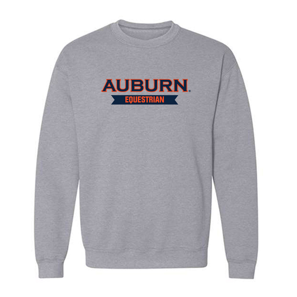 Auburn - NCAA Equestrian : Kate Parker - Generic Shersey Crewneck Sweatshirt-0