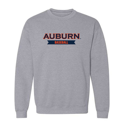 Auburn - NCAA Baseball : Garrett Brewer - Generic Shersey Crewneck Sweatshirt-0