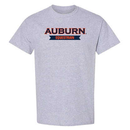 Auburn - NCAA Equestrian : Frankie Nicklaus - Generic Shersey T-Shirt-0
