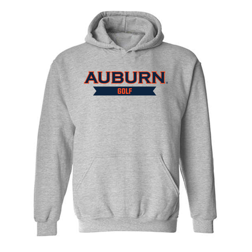 Auburn - NCAA Men's Golf : Josiah Gilbert - Generic Shersey Hooded Sweatshirt-0