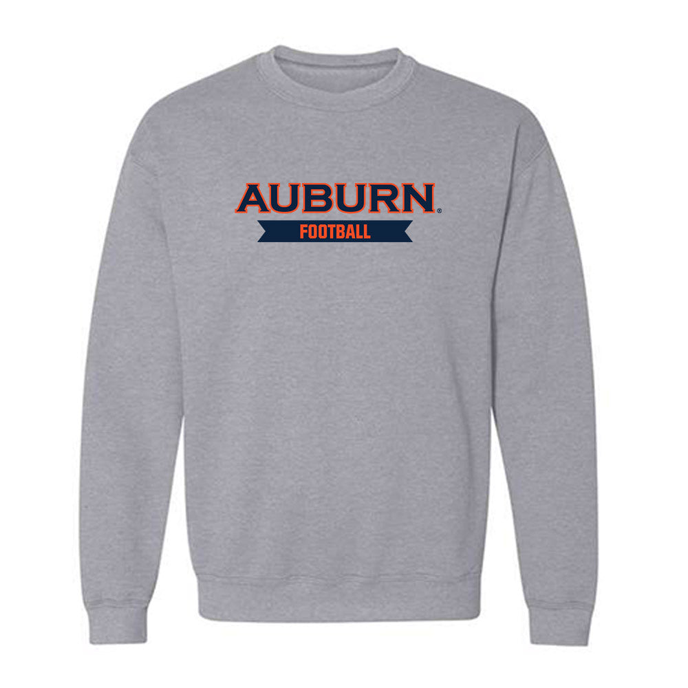 Auburn - NCAA Football : Eric Winters - Generic Shersey Crewneck Sweatshirt-0