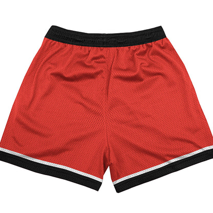 Texas Tech - NCAA Men's Basketball : Donovan Atwell - Shorts-1
