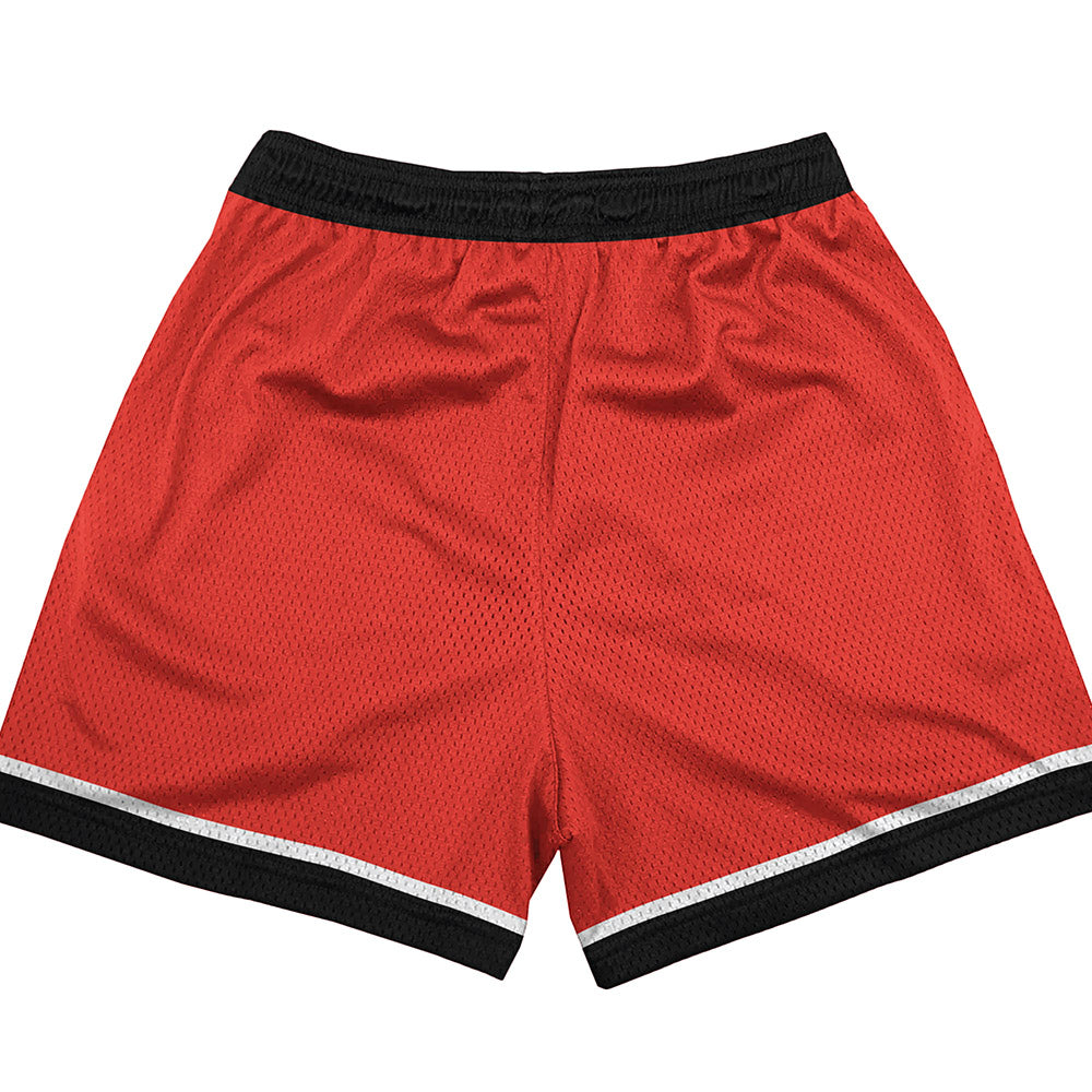 Texas Tech - NCAA Women's Basketball : Denae Fritz - Shorts-1