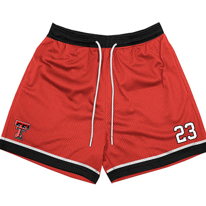 Texas Tech - NCAA Women's Basketball : Jada Malone - Shorts-0