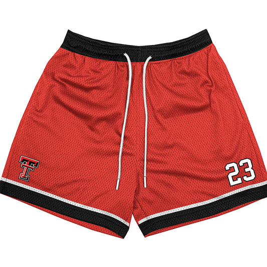 Texas Tech - NCAA Women's Basketball : Jada Malone - Shorts-0