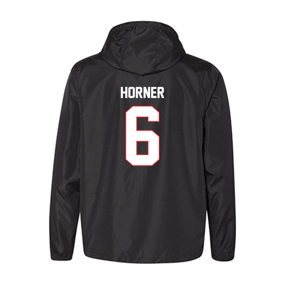 Texas Tech - NCAA Men's Basketball : Leon Horner - Windbreaker