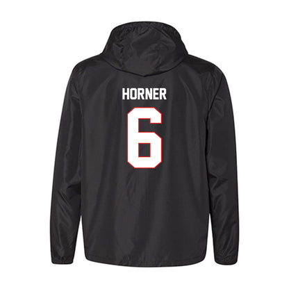 Texas Tech - NCAA Men's Basketball : Leon Horner - Windbreaker