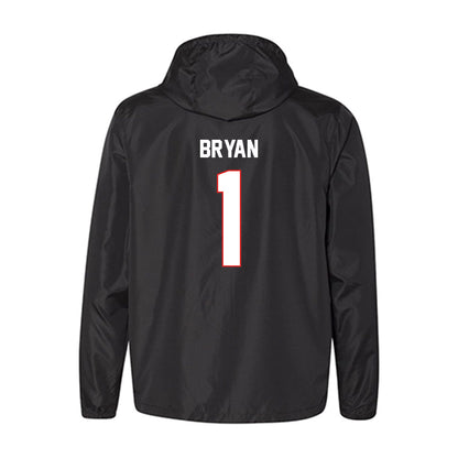 Texas Tech - NCAA Men's Basketball : Tyeree Bryan - Windbreaker-1