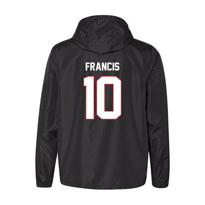 Texas Tech - NCAA Men's Basketball : Jack Francis Francis - Windbreaker-1