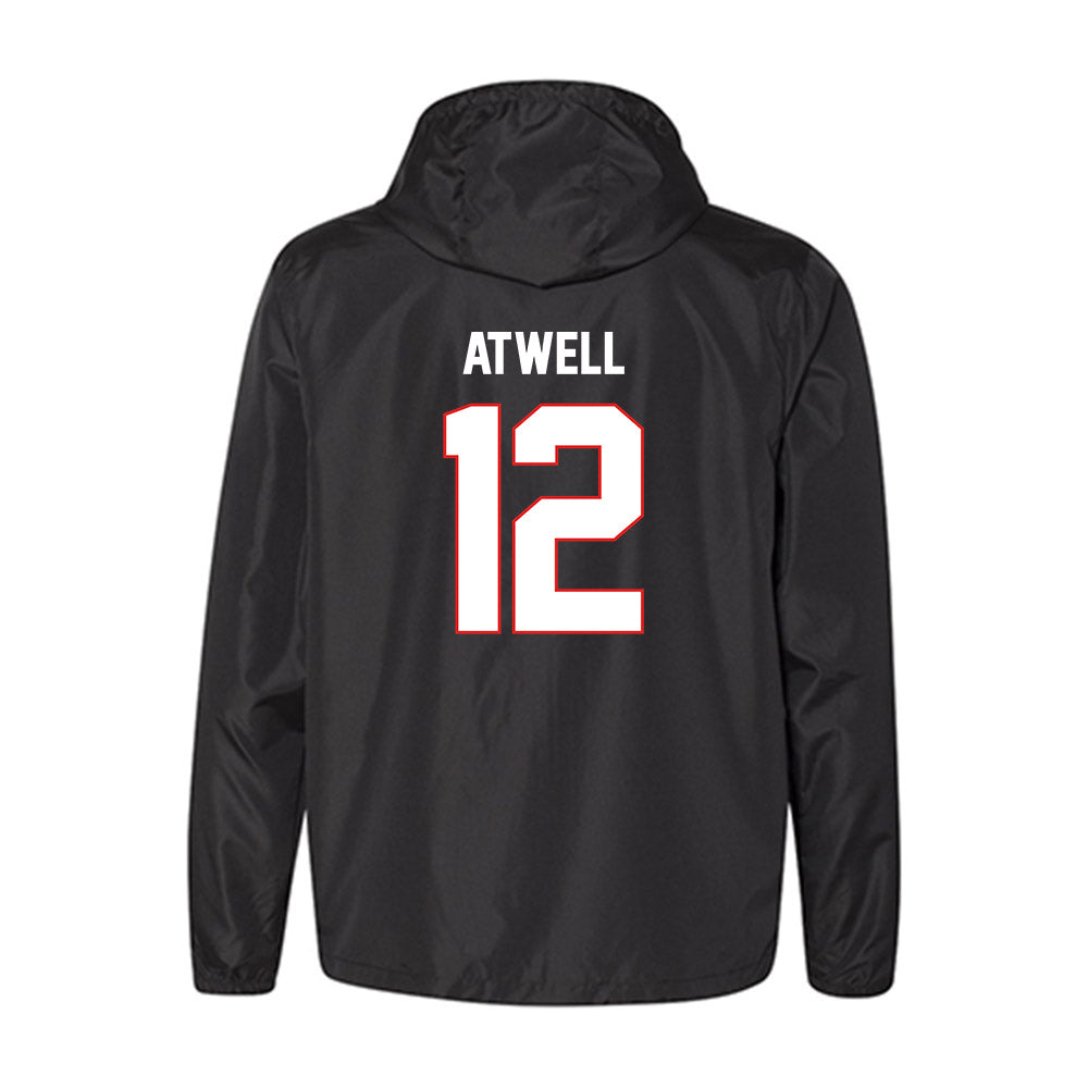 Texas Tech - NCAA Men's Basketball : Donovan Atwell - Windbreaker-1