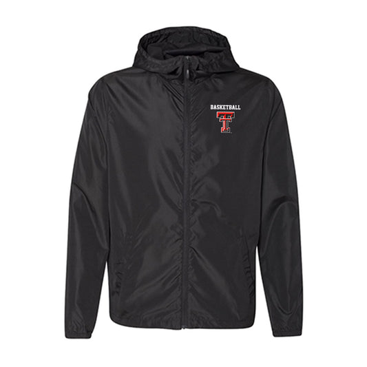 Texas Tech - NCAA Men's Basketball : Tyeree Bryan - Windbreaker-0
