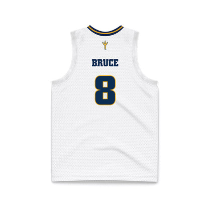 UTC - NCAA Women's Basketball : Evie Bruce - White Basketball Jersey-1