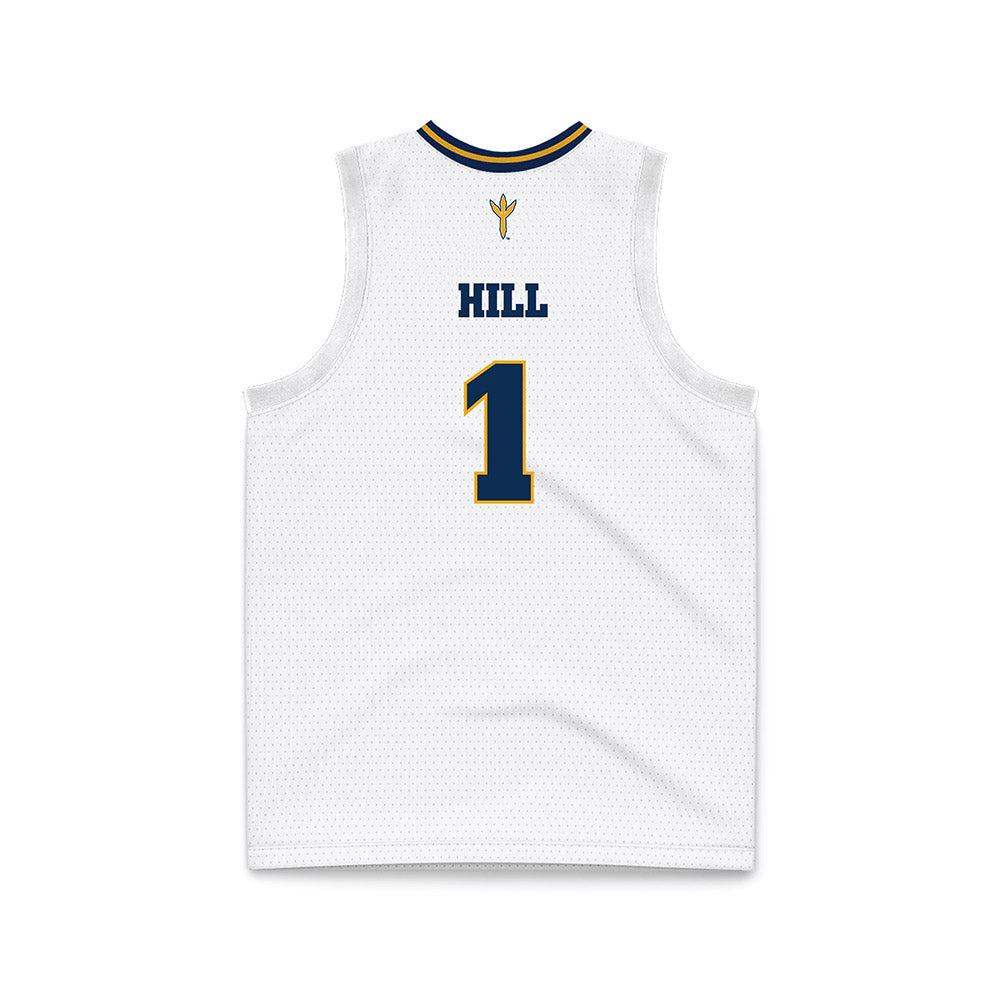 UTC - NCAA Women's Basketball : Sinae Hill - White Basketball Jersey-1