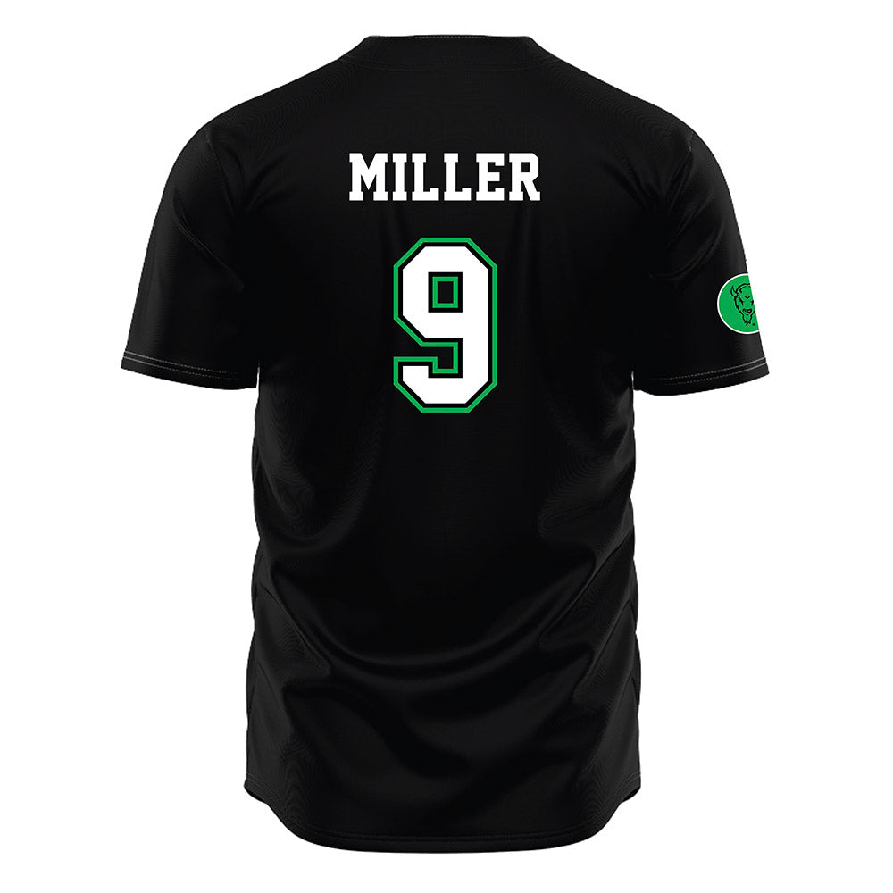 Marshall - NCAA Softball : Rylan Miller - Black Jersey-1