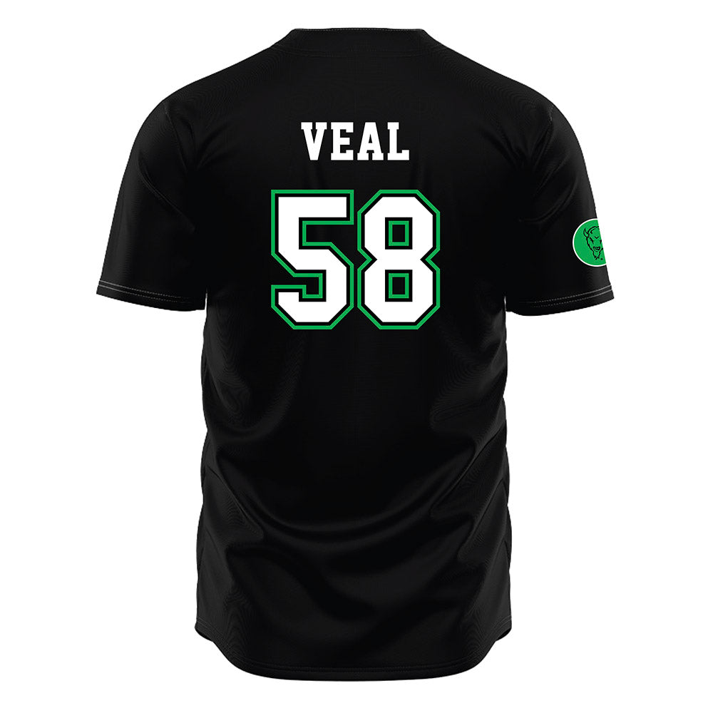 Marshall - NCAA Softball : Maddie Veal - Black Jersey-1