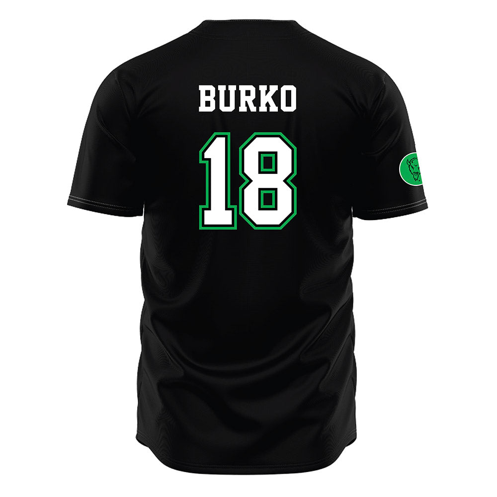 Marshall - NCAA Softball : Sydni Burko - Black Jersey-1